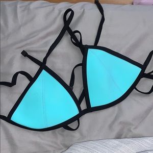 triangle bathing suit